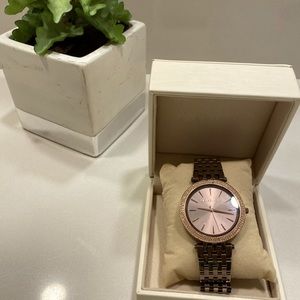 Michael Kors Darci Chocolate Watch